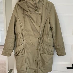 Mo.&Co women’s winter coat with natural fox fur